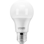 Grisard Electric Лампа светодиодная шар A60 Е27 11Вт 3000К 220В GRE-002-0003(1)