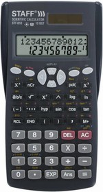 Фото 1/10 Калькулятор инженерный STF-810, 240 функций, 10+2 разрядов, дв.питание, 250280