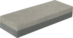 Брусок абразивный прямоугольный, 150х50х30 мм, P120/P240. коробка 790-199