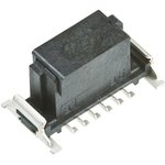 154805 / 154805-E, SMC Series Straight Surface Mount PCB Socket, 12-Contact ...