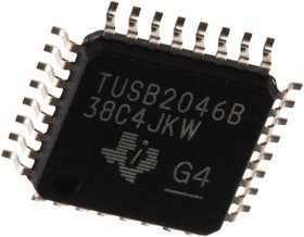 Фото 1/2 TUSB2046BVF, USB Interface IC 4-Port USB Hub