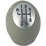 TRK0735, Ручка рычага КПП 6-ступ. (серая)