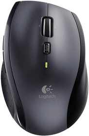 Фото 1/8 Мышь беспроводная Logitech M705 Marathon Mouse |910-001949| черная, оптическая, 1000dpi, 2.4GHz, USB-ресивер (Logitech Unifying®), 5 кнопок,