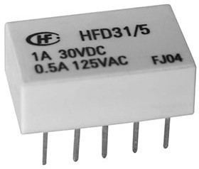 HFD31/24-L2SR, Реле, 24 VDC, 30 V, 1 A
