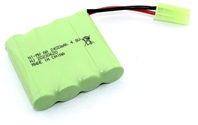 Аккумулятор Ni-Mh 4.8V 2400 mAh AA Flatpack разъем Tamiya – купить оптом и в розницу