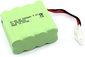 Аккумулятор Ni-Mh 9.6V 2400 mAh AA Row разъем 5559 (4+4)