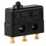 4SX3-T, Switch Snap Action N.O./N.C. SPDT Plunger 7A 250VAC 28VDC 1.39N Screw ...