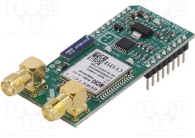 GSM/GNSS CLICK, Click board; Bluetooth,GNSS,GSM/GPRS; UART; MC60; 3.3VDC,5VDC
