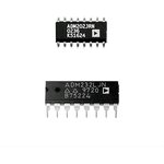 ADM202JNZ, RS-232 Interface IC O.1UF RS-232 TRANSCEIVERS