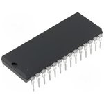 MCP23S17-E/SP, Микросхема expander 8bit Input/Output SPI DIP28