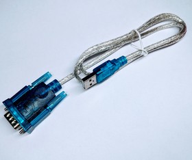 Кабель-переходник с USB на RS232 9-контактный DB9 с последовательным портом штекер и гнездо кабель для передачи данных с USB на 9-отверстие