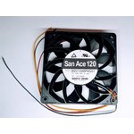 Вентилятор Sanyo Denki San Ace 120 9GV1248P4G01 48V 0.42A 120x25 4pin