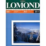 0102037, Фотобумага LOMOND Односторонняя Матовая, 180г/м2, A4 (21X29,7см) 25л ...