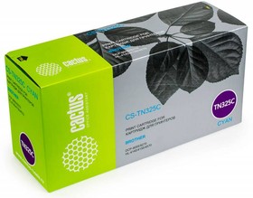 Фото 1/6 Картридж Cactus CS-TN325C, TN-325C, голубой / CS-TN325C