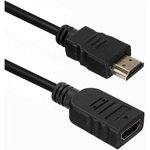 Кабель ACD-DHHF1-30B |ACD-DHHF1-30B| HDMI 1.4, Golden Plated,19m/19f ...