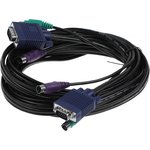 Кабель D-Link DKVM-CB3/A3A 3м черный