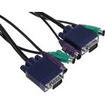 Кабель D-Link DKVM-CB3/A3A 3м черный