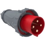 PSN02-063-4, Portable plug SSI-034 63A-6H/380-415V 3P+PE IP67 MAGNUM
