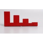 YIS11-4-40-8 - Step insulator ISv4-40 (M10) IEC power