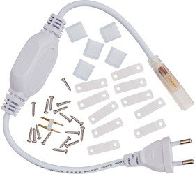 Фото 1/4 03-41 Монтажный комплект для одноцветной светодиодной ленты 220В, smd 2835, 60 д/м, IP44