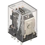 RRP20-4-03- 012D, Relay REC 78-4 3A 12V DC IEC