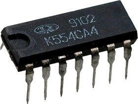 К554СА4 (90-97г), Быстродействующий стробируемый компаратор напряжения с прямым и инверсным выходами (SE527)