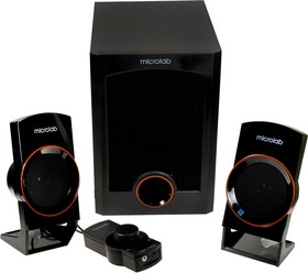 MICROLAB M-111 КОЛОНКИ 2.1 12W RMS ПДУ