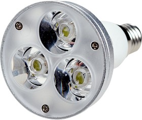 ECOSPOT E14 A5 3x1W-S2 WhiteE14,(мощ.25W), светодиодная лампа 3Вт E14,(замена 25Вт)