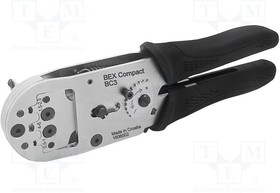 BC3, Инструмент для опрессовки, неизолированные коннекторы, 198мм
