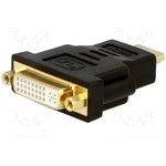 AK-330505-000-S, Adapter; DVI-I (24+5) socket,HDMI plug
