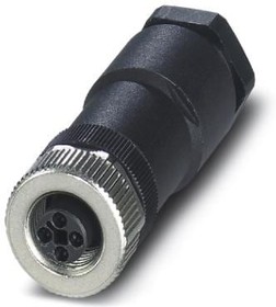 Фото 1/3 1404644, Circular Metric Connectors SACC-M12FST 3PECON-PG11-M