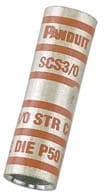 Фото 1/2 SCS8-L, Copper butt splice, standard barrel, #8 AWG wire.