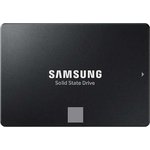 SSD накопитель Samsung 870 EVO MZ-77E4T0BW 4ТБ, 2.5", SATA III, SATA