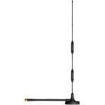 AEACAD460065-S698, Whip Antenna, 1.71GHz to 2.7GHz, 2 VSWR, 5dBi Gain, 50ohm ...