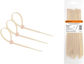 SQ0515-0374, Хомут нейлоновый 4.8х400мм (сосна) (25 штук) серия "ЭКО" TDM Electric