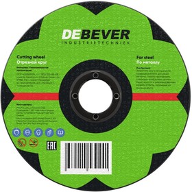 Фото 1/2 Debever Machining SolutionsОтрезной диски 125х1,2х22 по металлу NWC12512229S