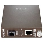 D-Link DMC-920T/B10A WDM медиаконвертер с 1 портом 10/100Base-TX и 1 портом ...