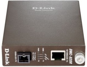 Фото 1/10 D-Link DMC-920T/B10A WDM медиаконвертер с 1 портом 10/100Base-TX и 1 портом 100Base-FX с разъемом SC (ТХ: 1550 нм; RX: 1310 нм) для одномодо