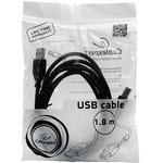 Кабель Gembird CCF-USB2-AMBM-6 USB 2.0 кабель PRO для соед ...