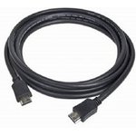 CC-HDMI4-7.5M, Кабель; HDMI 1.4; вилка HDMI,с обеих сторон; 7,5м; черный; 28AWG