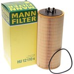 MANN фильтр масляный HU 12 110 X