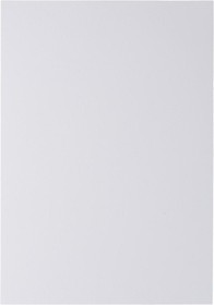 Фото 1/4 Обложки для переплета картонные Promega office бел.кожаА3,230г/ м2,100шт/уп.