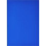Обложки для переплета пластиковые Promega office синие,А4,280мкм,100шт/уп.