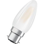 4058075437227, LED Light Bulb, Свечеобразная с Нитью Накаливания, B22d ...