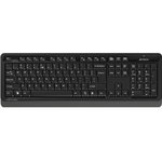 Клавиатура + мышь A4Tech Fstyler FG1010 клав:черный/серый мышь:черный/серый USB ...