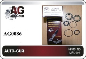 AG0086 Ремкомплект рулевой рейки CHERY TIGO T11 06-, CHERY M11 09-10 (САЛЬНИКИ ОРИГИНАЛ