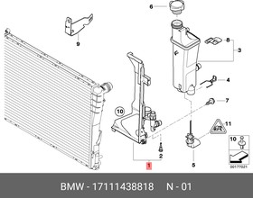 17111438818, Монтажнная плата