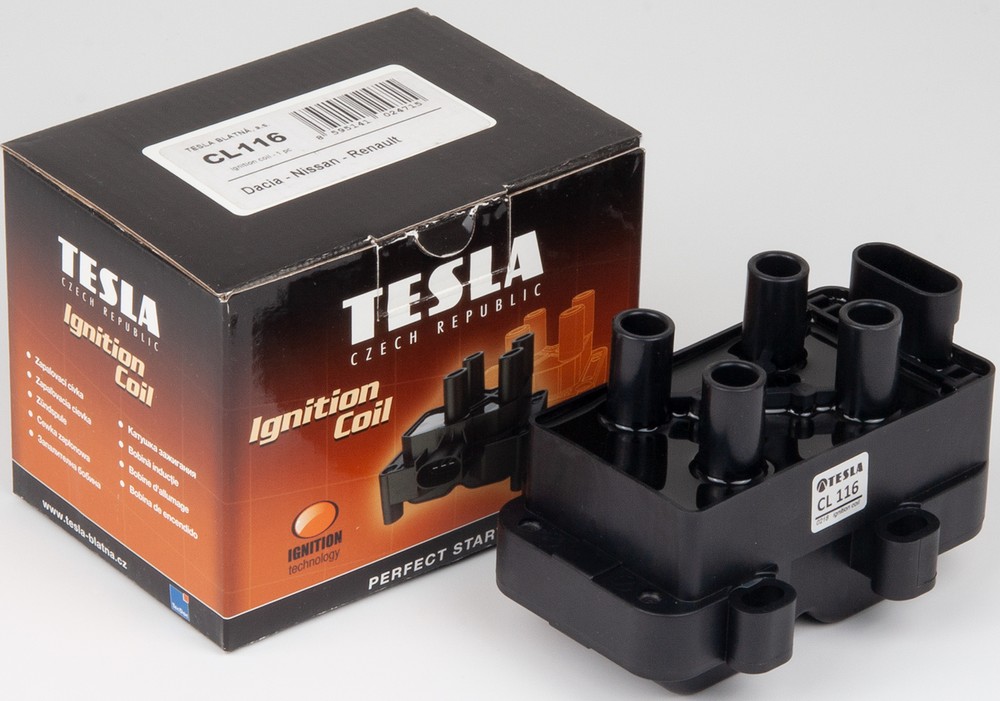 Tesla Катушка зажигания