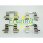 Комплектующие, колодки дискового тормоза Frenkit 901841