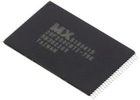 Фото 1/5 MX29F200CBTI-70G, IC: FLASH memory; 70ns; TSOP48 II; parallel